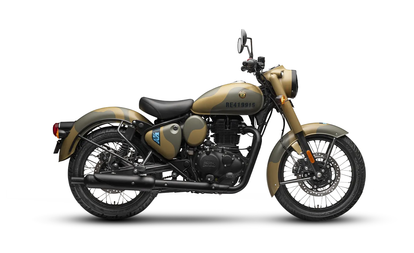 Retay Commando Sand Classic 350 - Royal Enfield México