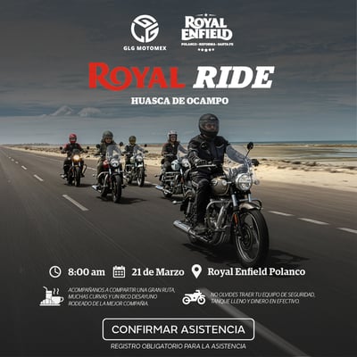 Royal Ride: Huasca de Ocampo