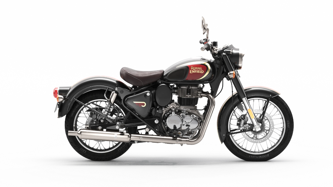Classic 350 - Halcyon Black - 1