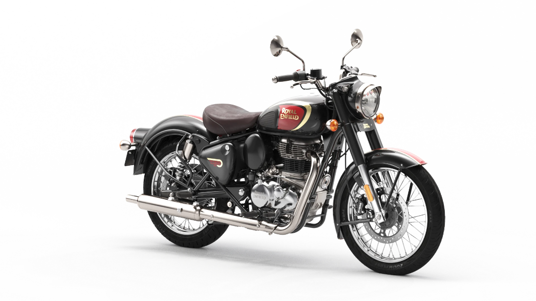 Classic 350 - Halcyon Black - 2
