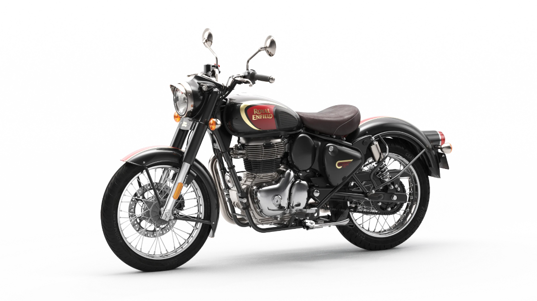 Classic 350 - Halcyon Black - 4