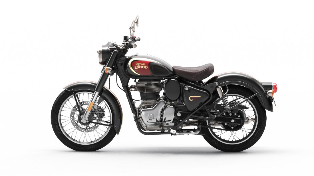 Classic 350 - Halcyon Black - 5