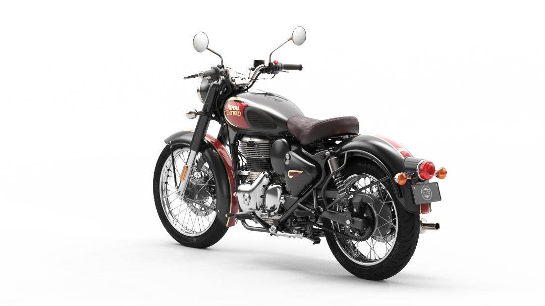 Classic 350 - Halcyon Black - 6