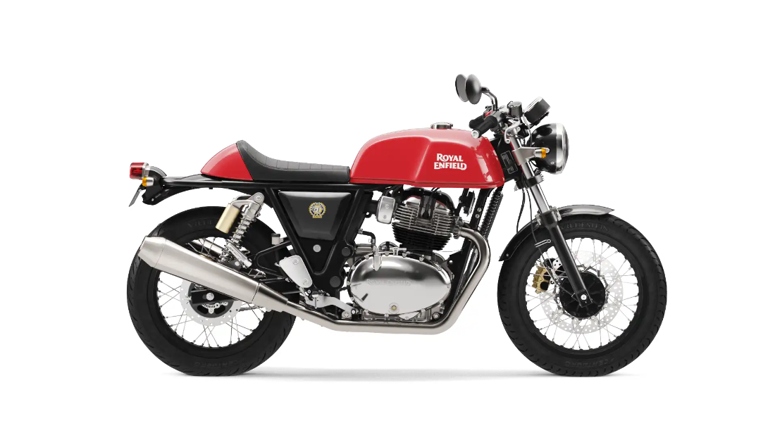 Continental GT 650 - Rocker Red - 1