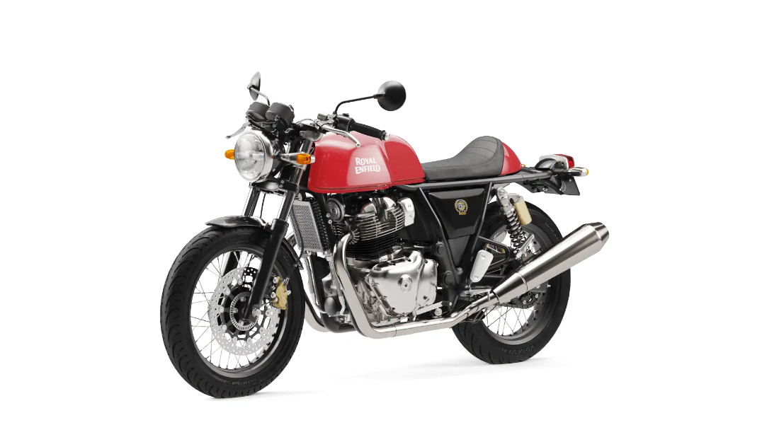 Continental GT 650 - Rocker Red - 4