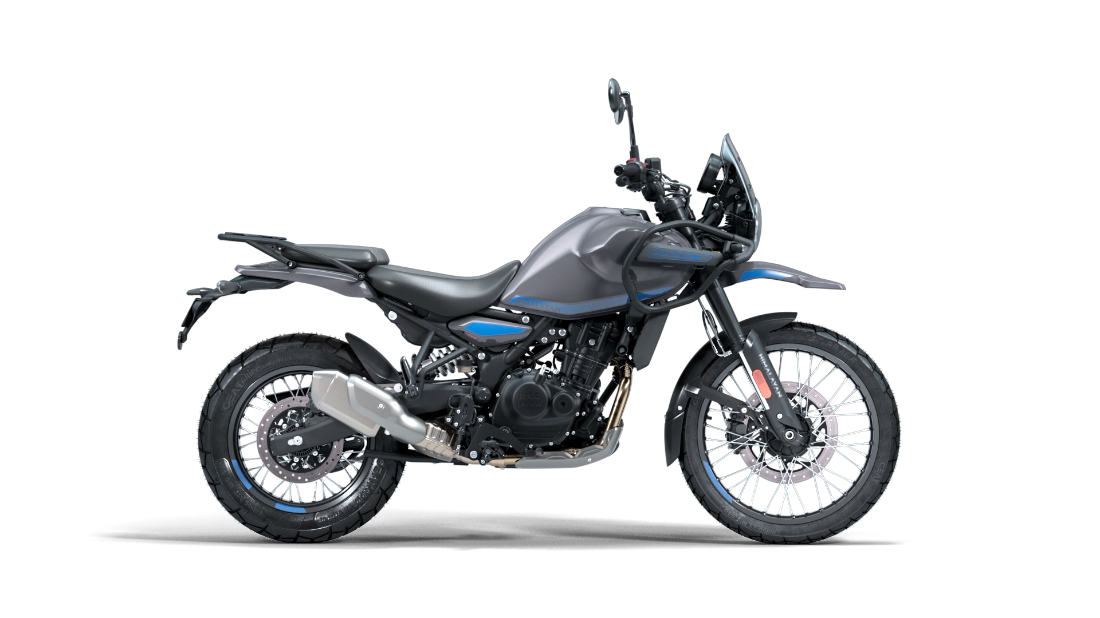 Himalayan 450 - Slate Poppy Blue - 1