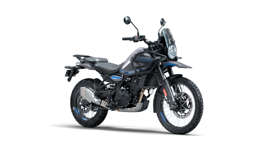 Himalayan 450 - Slate Poppy Blue - 2