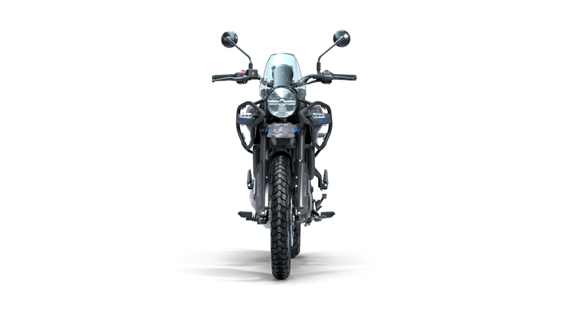Himalayan 450 - Slate Poppy Blue - 3