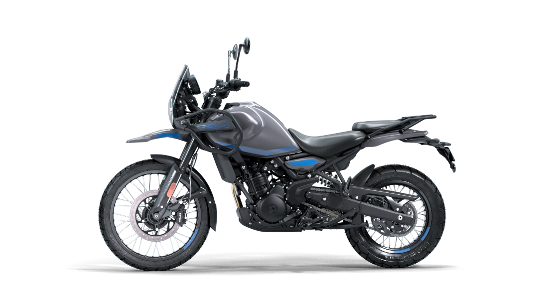 Himalayan 450 - Slate Poppy Blue - 5