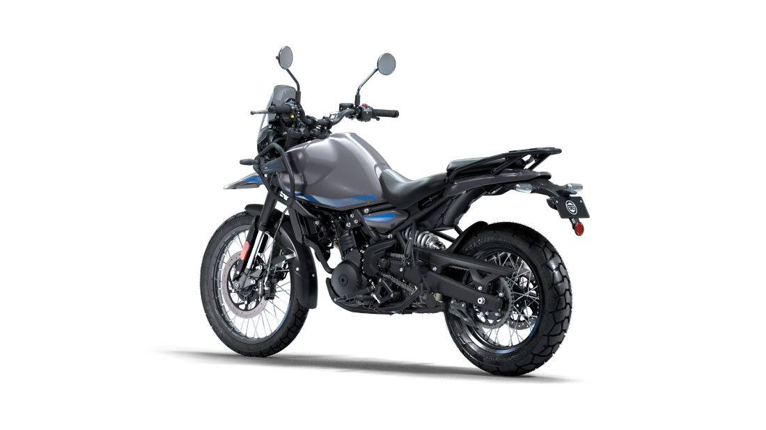 Himalayan 450 - Slate Poppy Blue - 6