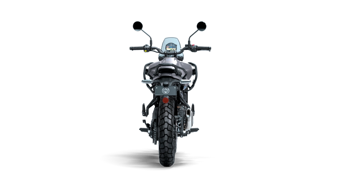 Himalayan 450 - Slate Poppy Blue - 7