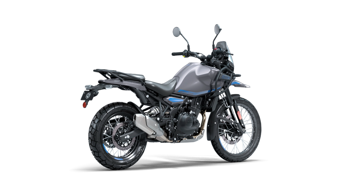Himalayan 450 - Slate Poppy Blue - 8