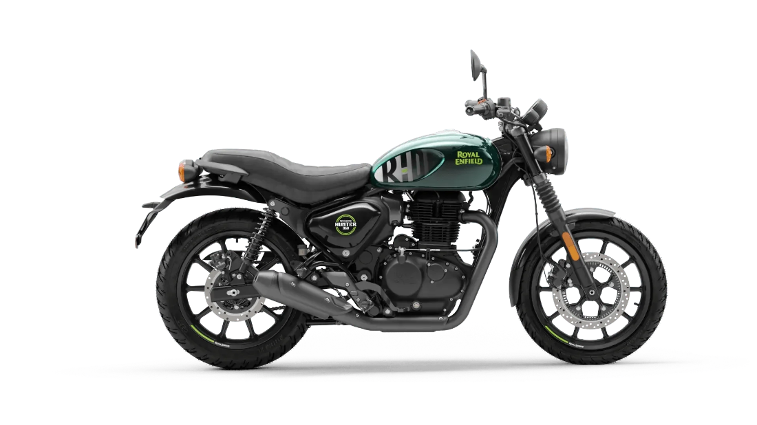 HUNTER 350 - Dapper Green - 1