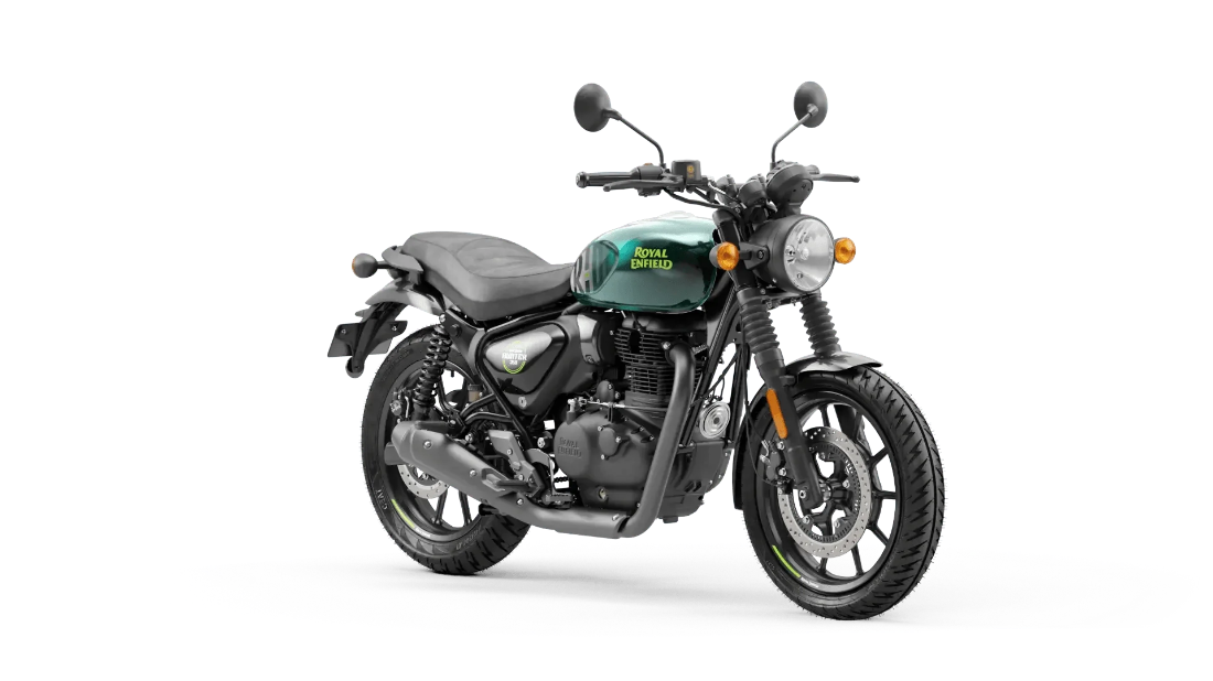 HUNTER 350 - Dapper Green - 2