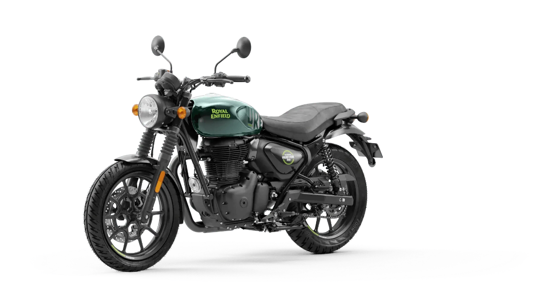 HUNTER 350 - Dapper Green - 4