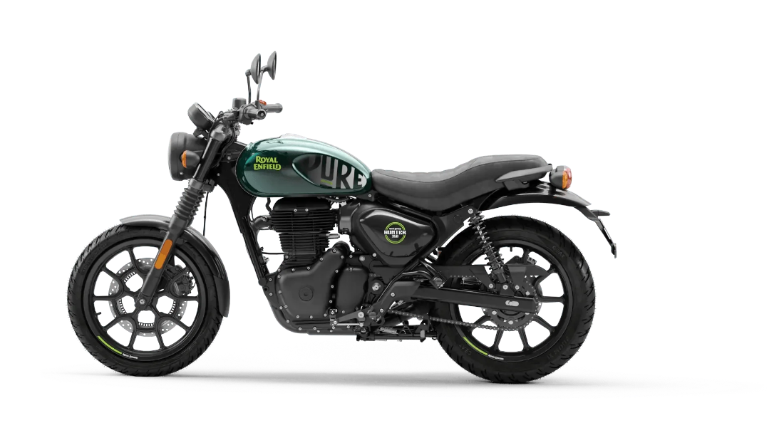 HUNTER 350 - Dapper Green - 5