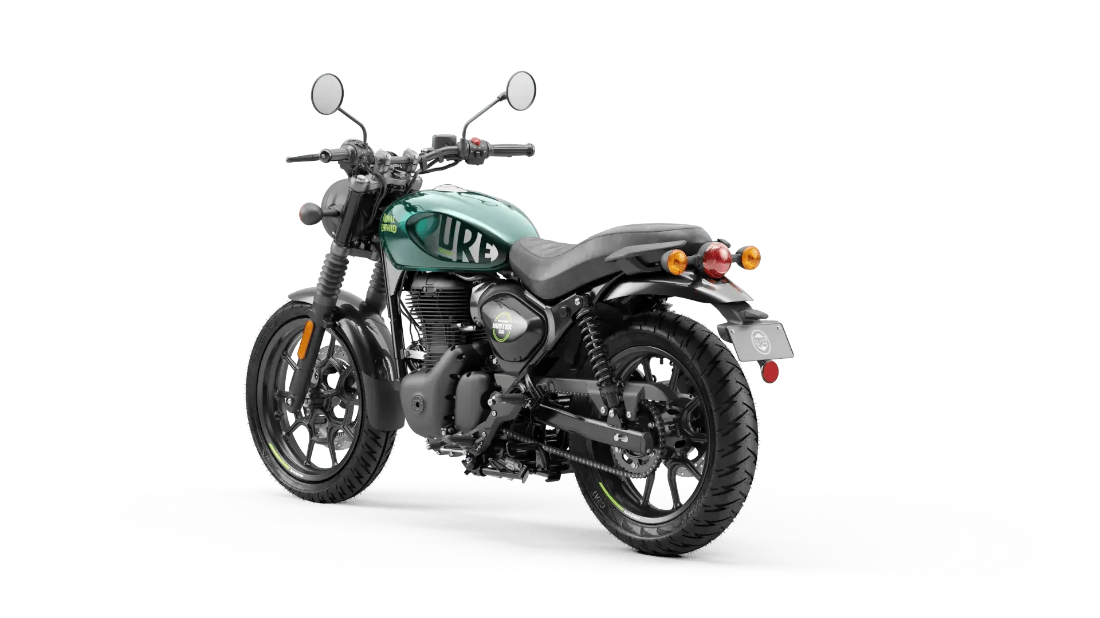 HUNTER 350 - Dapper Green - 6