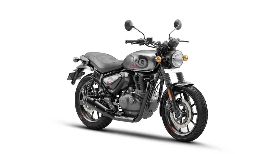 HUNTER 350 - Dapper Grey - 2