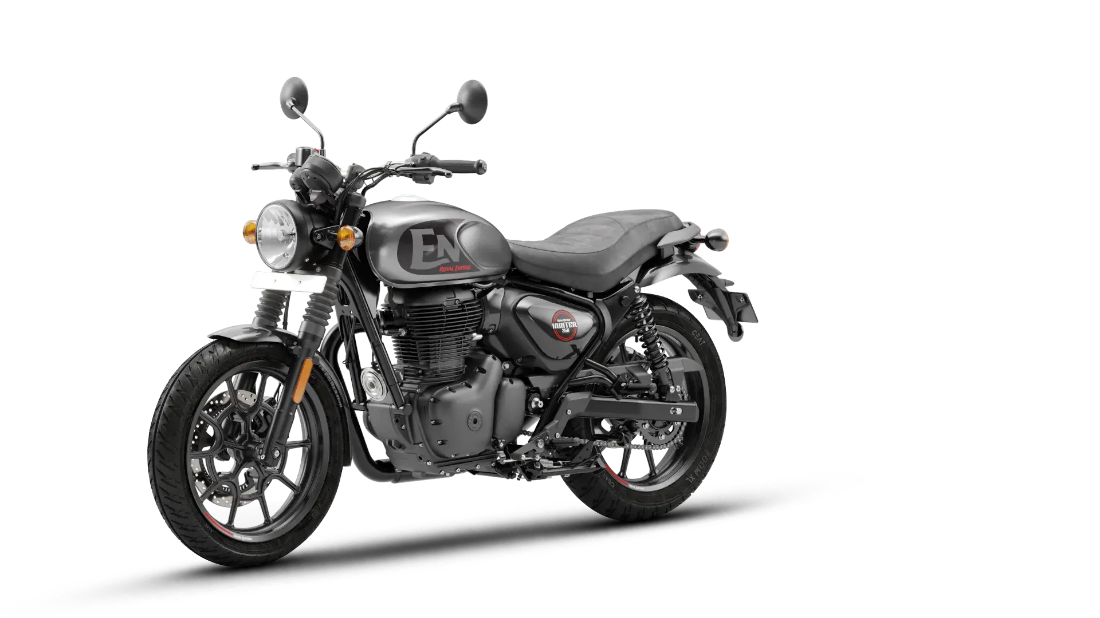 HUNTER 350 - Dapper Grey - 4