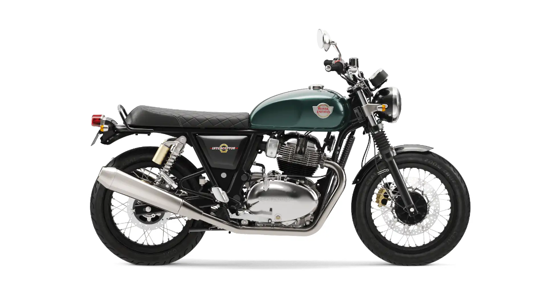 Interceptor 650 - Cali Green - 1