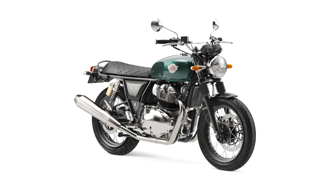 Interceptor 650 - Cali Green - 2