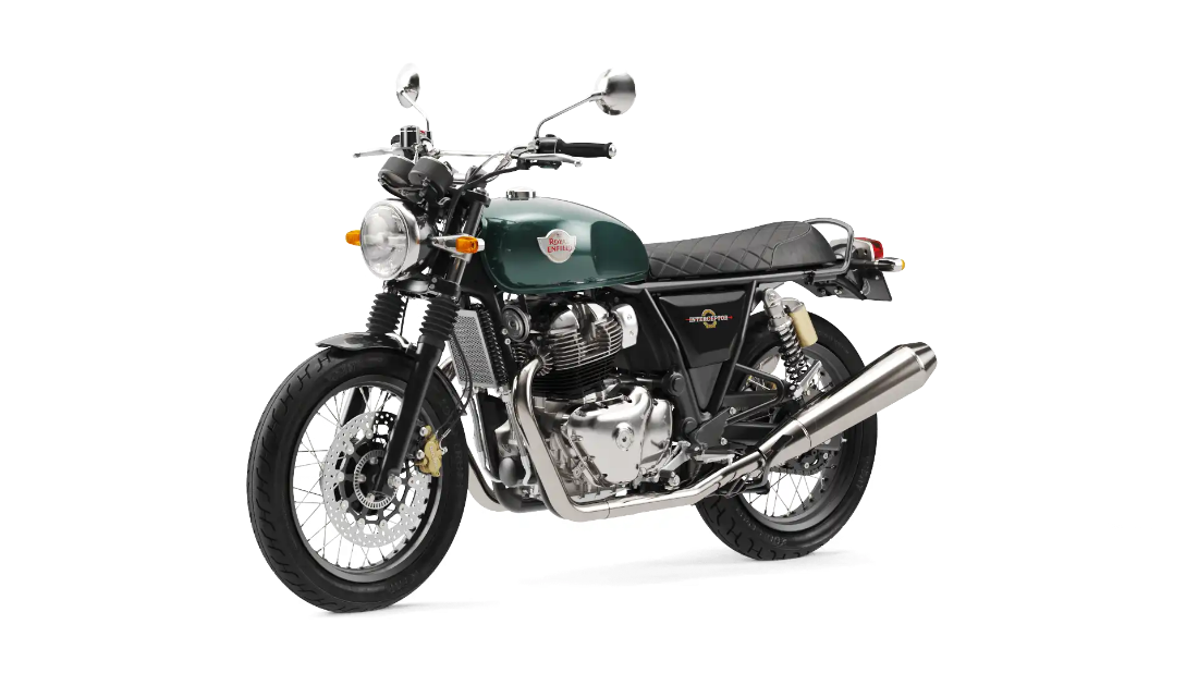 Interceptor 650 - Cali Green - 4