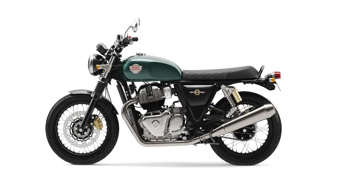 Interceptor 650 - Cali Green - 5