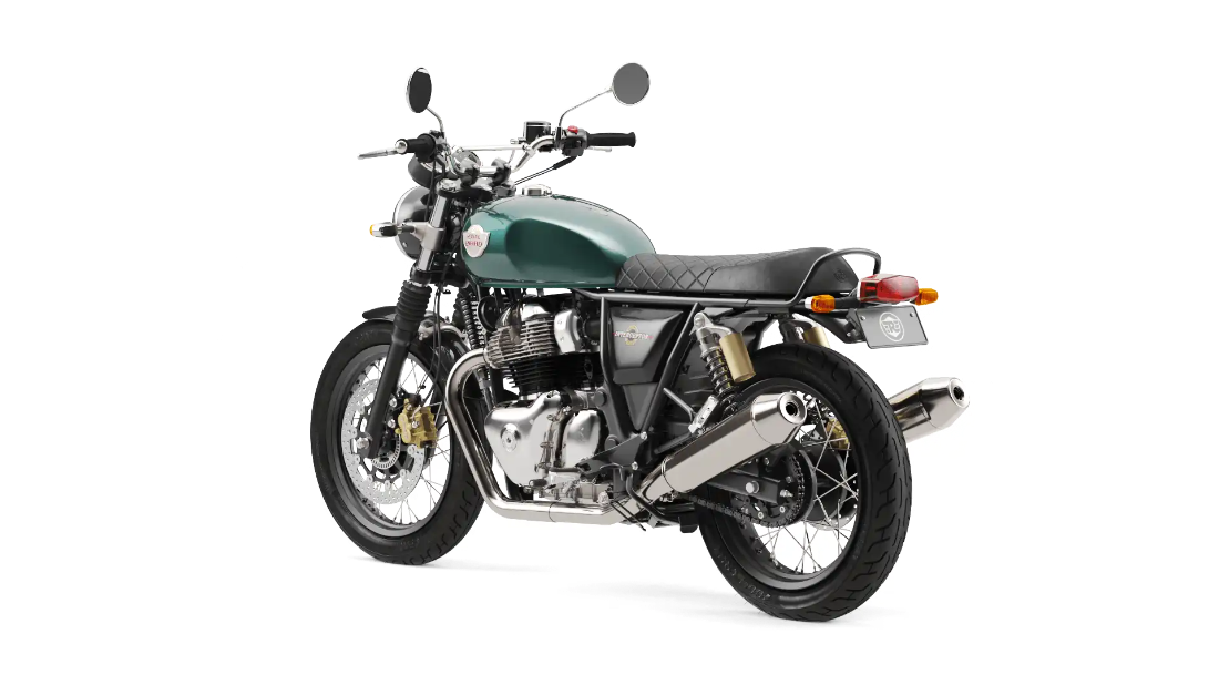 Interceptor 650 - Cali Green - 6