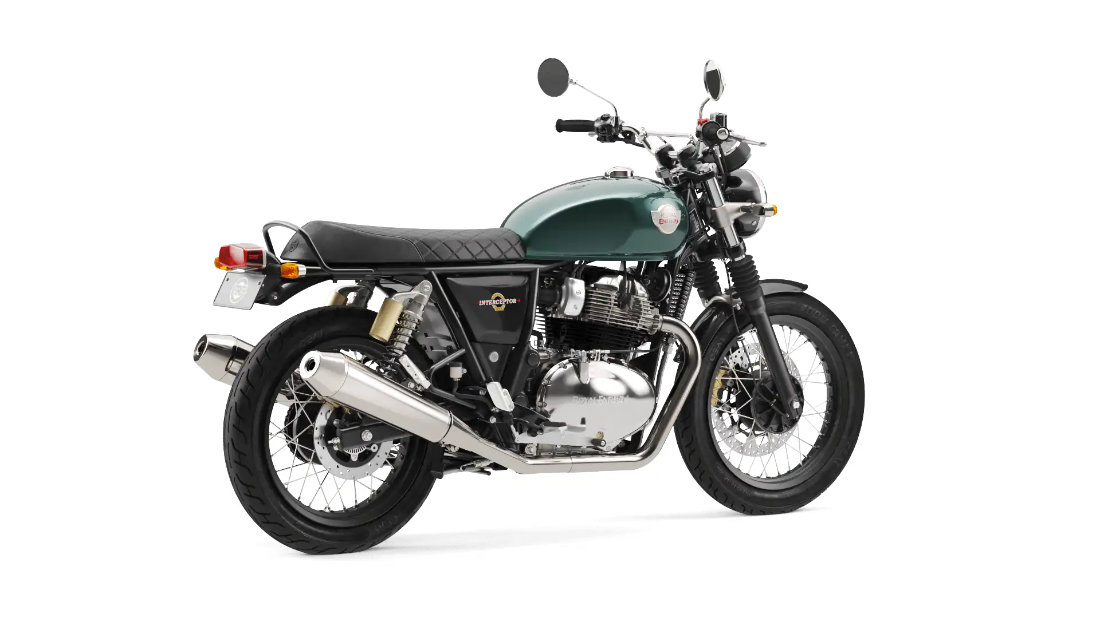 Interceptor 650 - Cali Green - 8