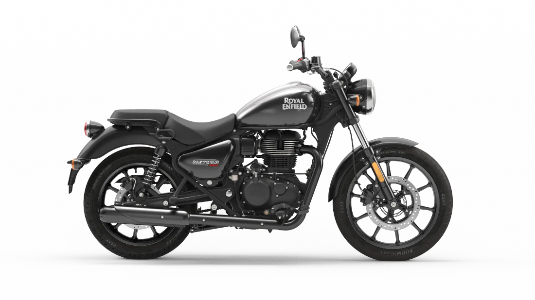 Meteor 350 - Fireball Black - 1