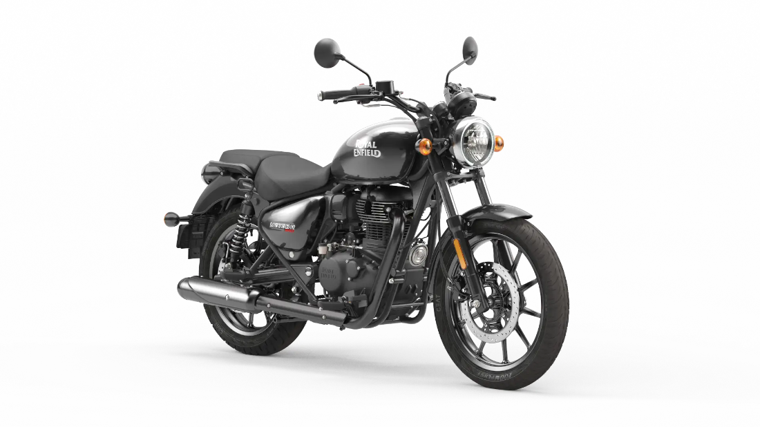 Meteor 350 - Fireball Black - 2