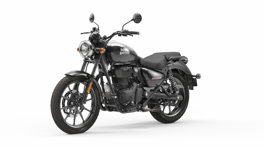 Meteor 350 - Fireball Black - 4