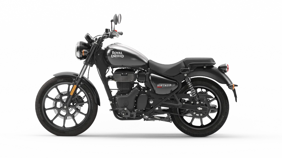 Meteor 350 - Fireball Black - 5