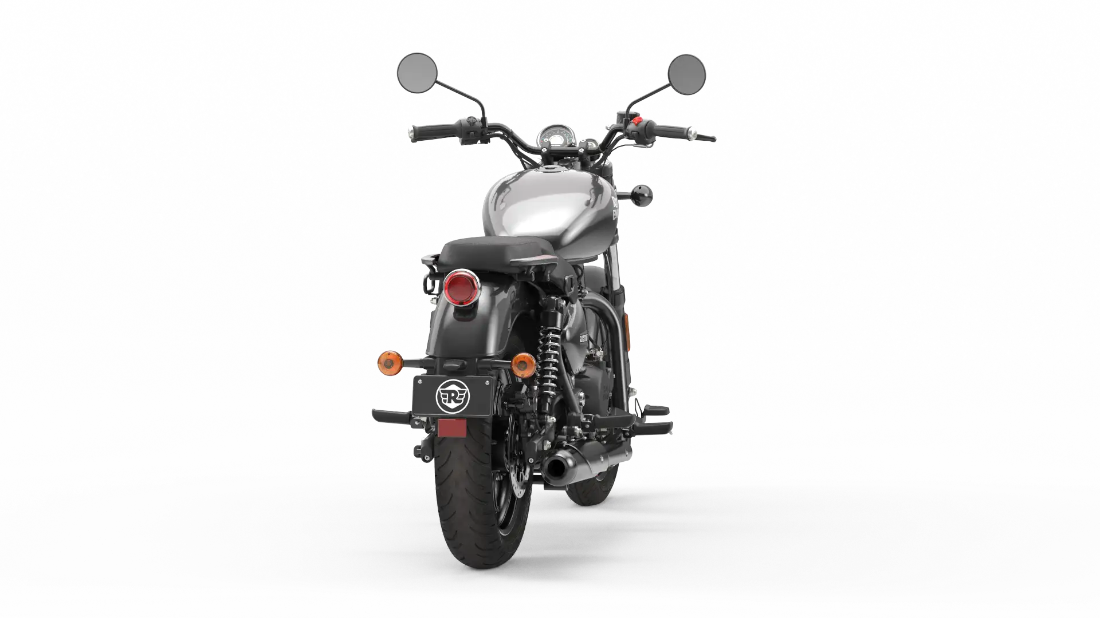 Meteor 350 - Fireball Black - 7