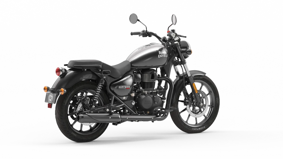 Meteor 350 - Fireball Black - 8
