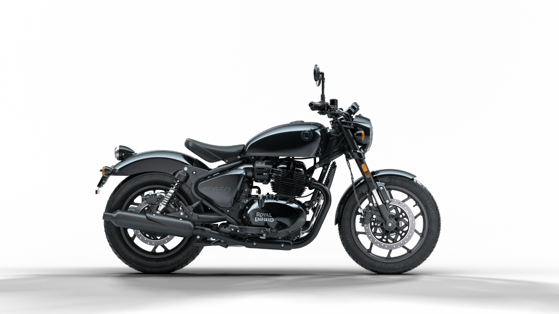 Shotgun 650 - Sheet Metal Grey - 1