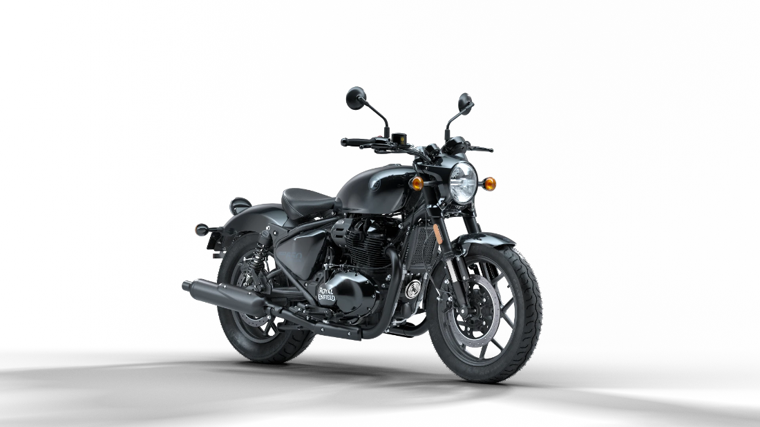 Shotgun 650 - Sheet Metal Grey - 2