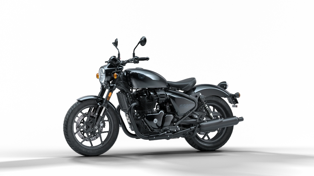 Shotgun 650 - Sheet Metal Grey - 4