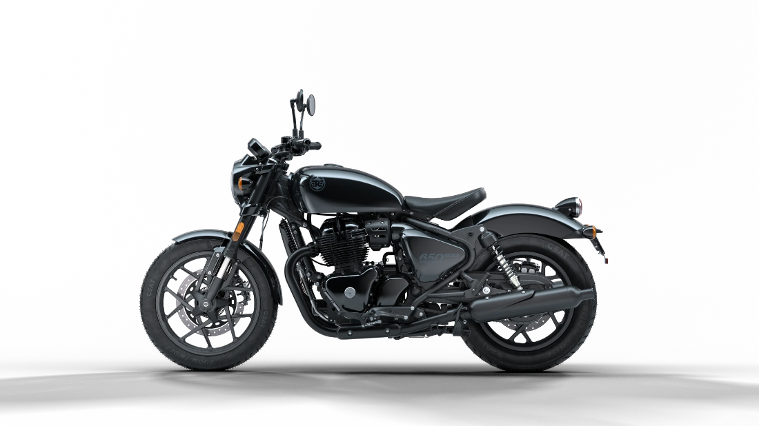 Shotgun 650 - Sheet Metal Grey - 5