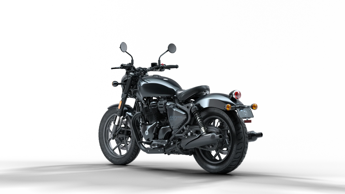 Shotgun 650 - Sheet Metal Grey - 6