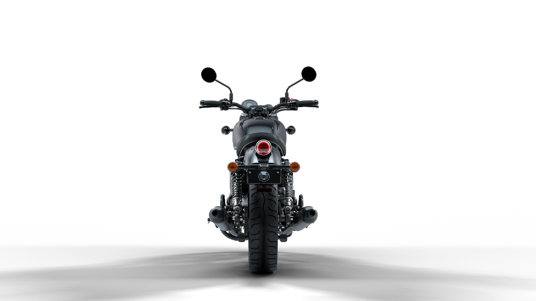 Shotgun 650 - Sheet Metal Grey - 7