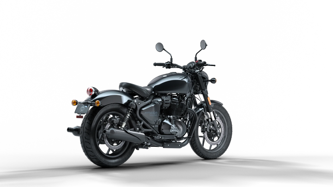 Shotgun 650 - Sheet Metal Grey - 8