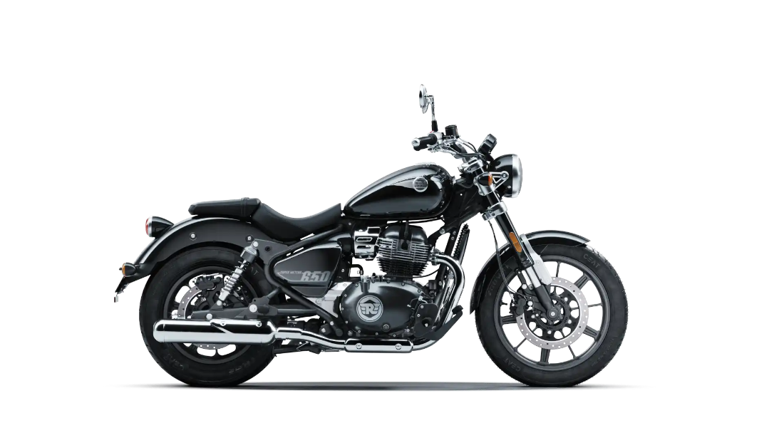 Super Meteor 650 - Astral Black - 1