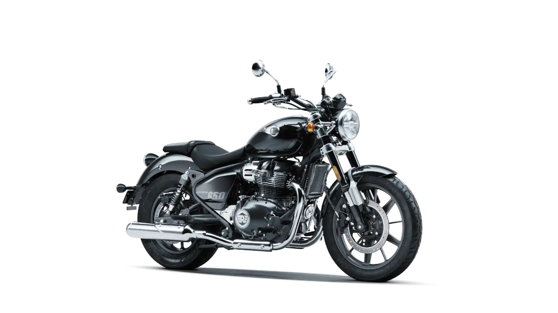 Super Meteor 650 - Astral Black - 2