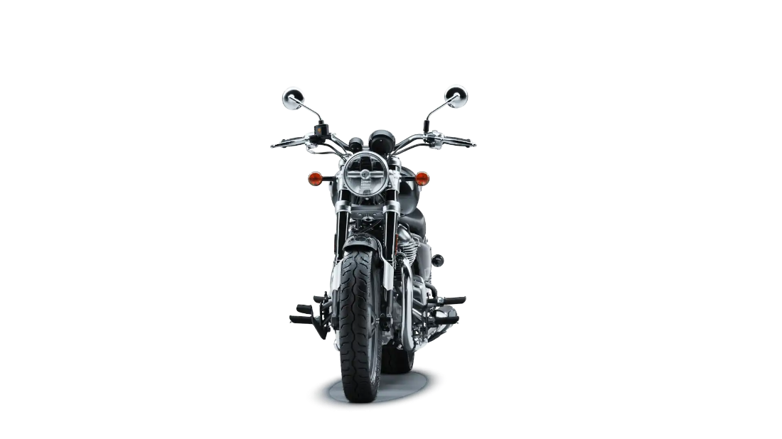 Super Meteor 650 - Astral Black - 3