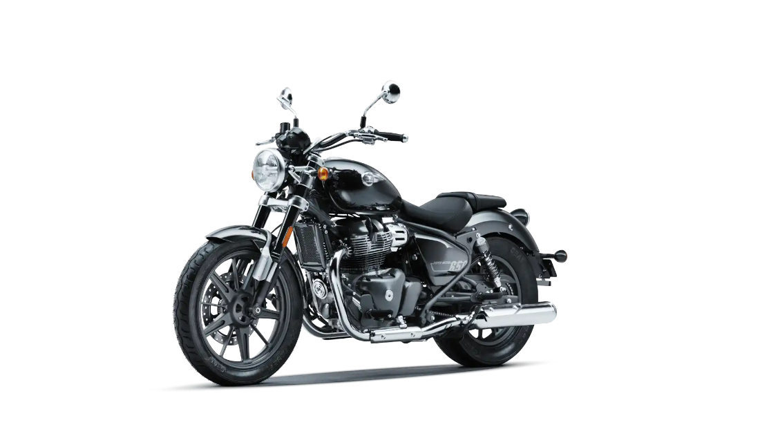 Super Meteor 650 - Astral Black - 4
