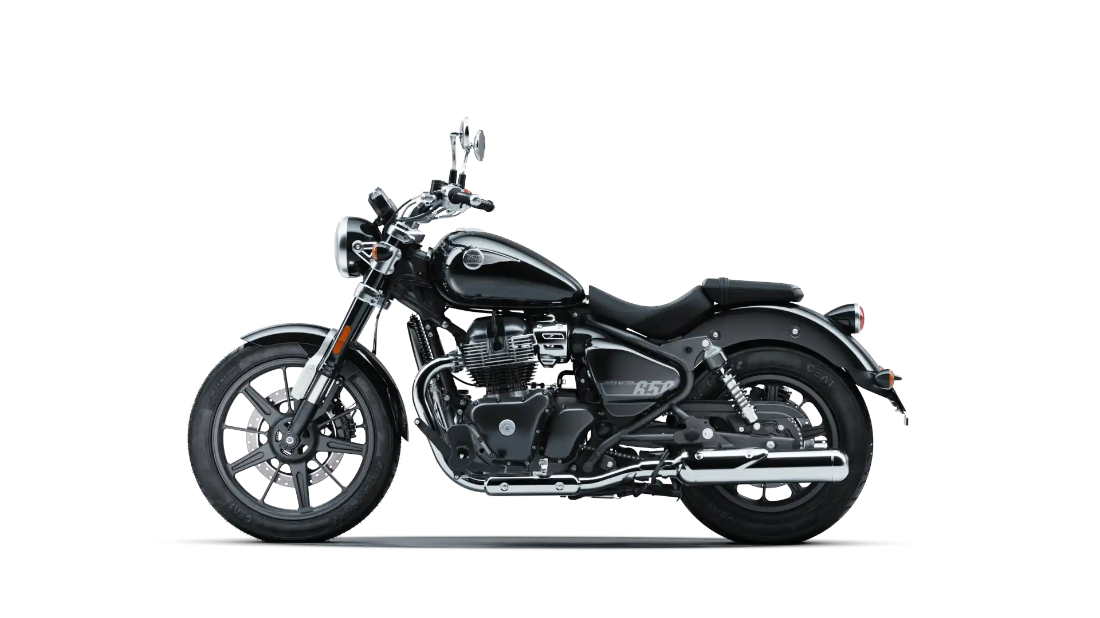 Super Meteor 650 - Astral Black - 5
