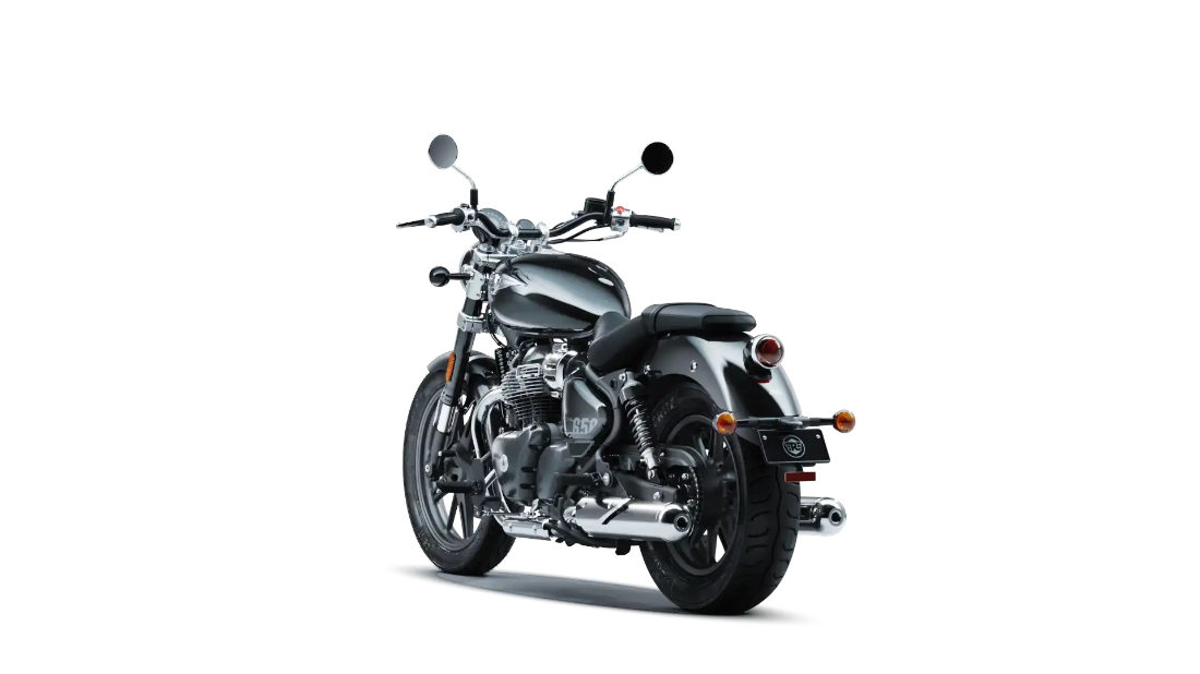 Super Meteor 650 - Astral Black - 6