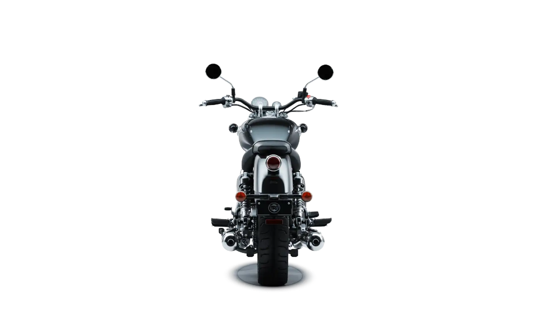 Super Meteor 650 - Astral Black - 7