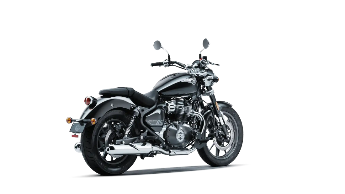 Super Meteor 650 - Astral Black - 8